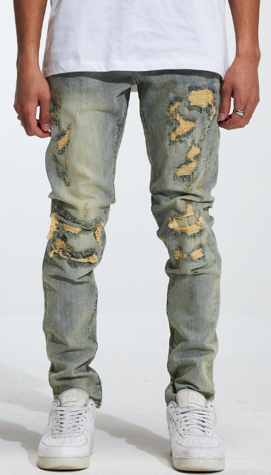 Crysp Denim Atlantic Sand Wash (CRYF222-210)