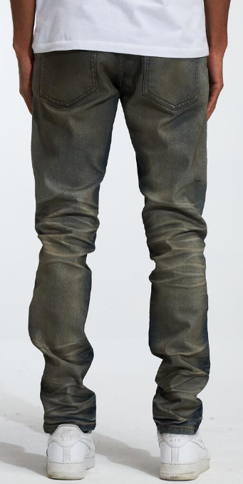 Crysp Denim Atlantic Oil Wash (CRYF222-207)