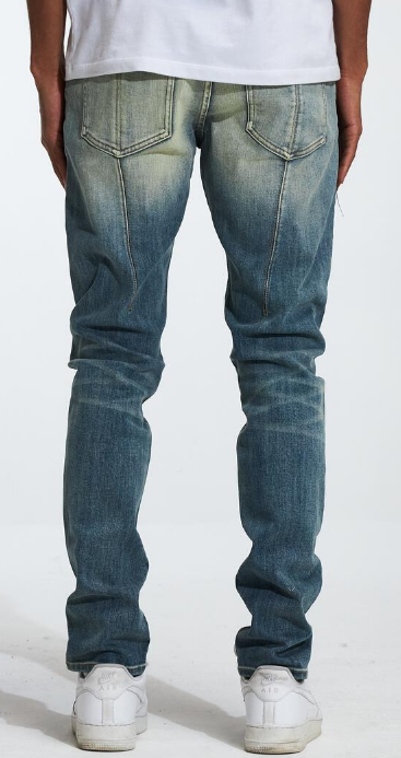 Crysp Denim Atlantic Sand Stitch (CRYF222-205)