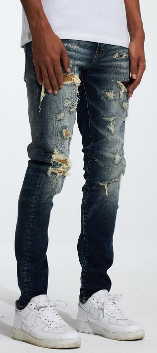 Crysp Denim Atlantic Indigo (CRYF222-211)