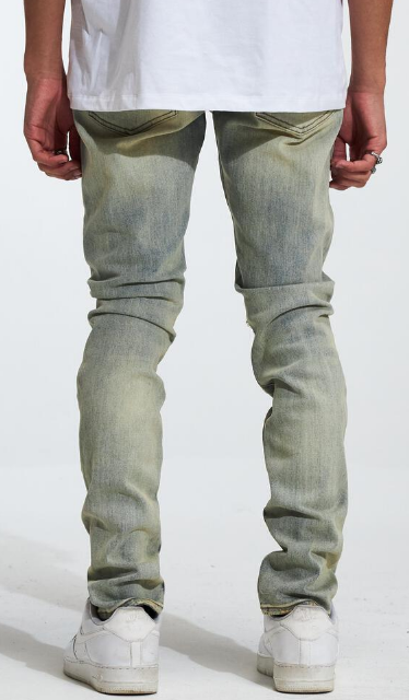 Crysp Denim Atlantic Sand Wash (CRYF222-210)