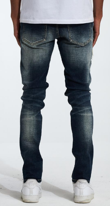 Crysp Denim Atlantic Indigo (CRYF222-211)