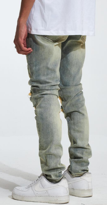 Crysp Denim Atlantic Sand Wash (CRYF222-210)