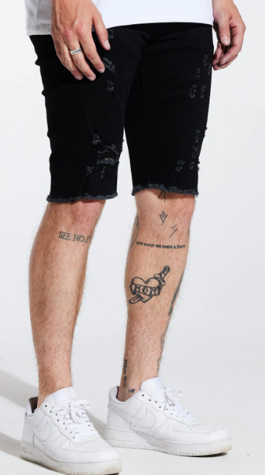 Crysp Atlantic Shorts Black (CRYSPSP221-127)