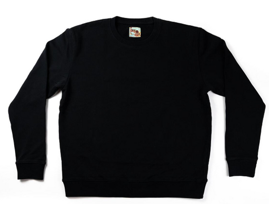 Dry Rot Vintage Crew Black