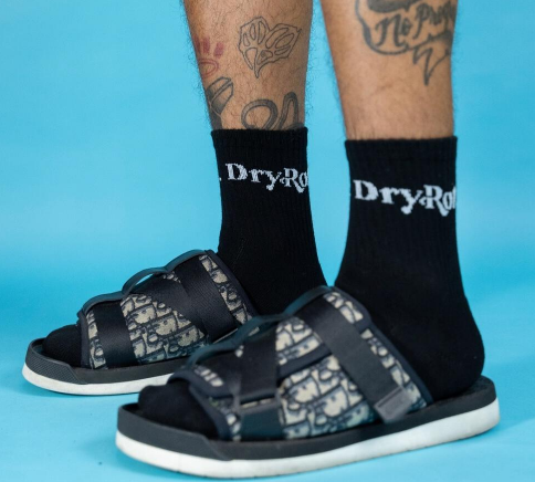 Dry Rot Classic Sock Black