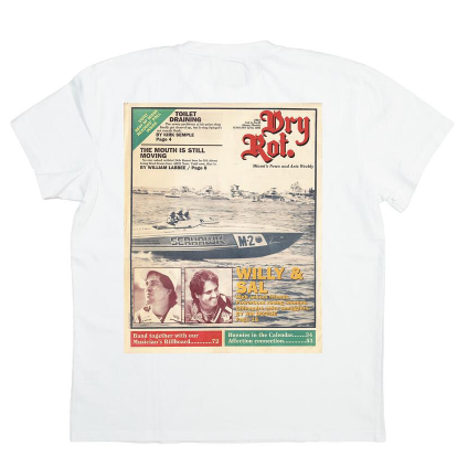 Dry Rot Snowman Tee