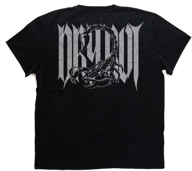 Dry Rot Bedrock Tee