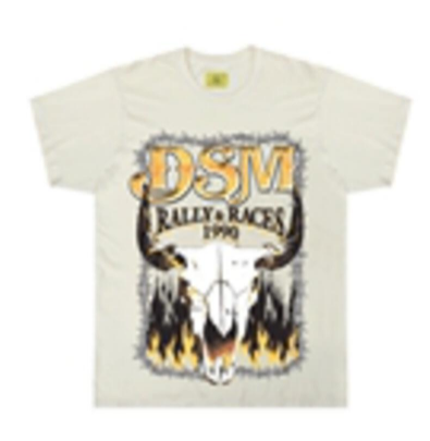 Diet Starts Monday Rally Tee Antique White