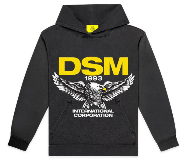 Diet Starts Monday Eagle Hoodie