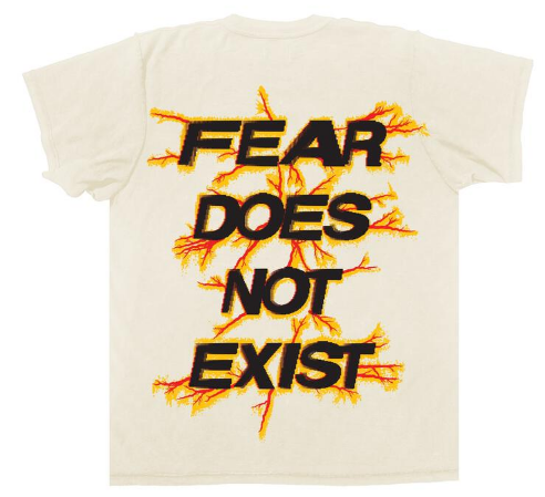 Diet Starts Monday Vein Tee Antique White