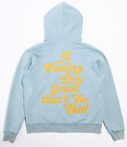 Diet Starts Monday No Feelings Chain Stitch Full Zip Hoodie