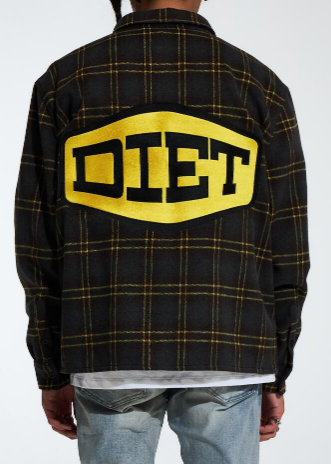 Diet Starts Monday Diet Flannel