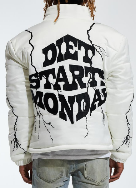 Diet Starts Monday Lightning Puffer