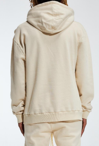 Diet Starts Monday Spell Out Hoodie Cream