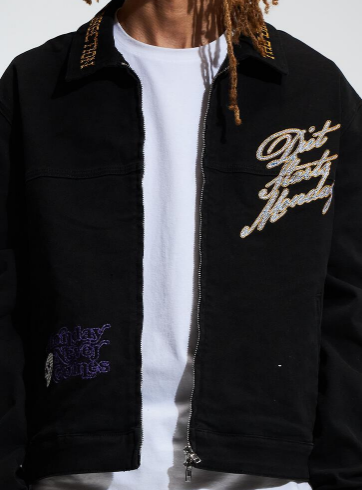 Diet Starts Monday Snake Jacket