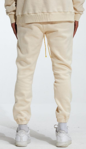 Diet Starts Monday Spell Out Sweatpant Cream