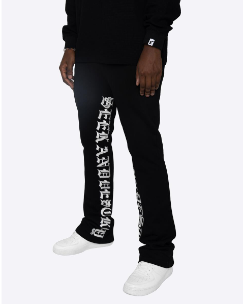 EPTM S&D Flare Sweatpants Black