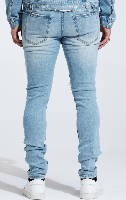 Embellish Cronen Rip & Repair Denim