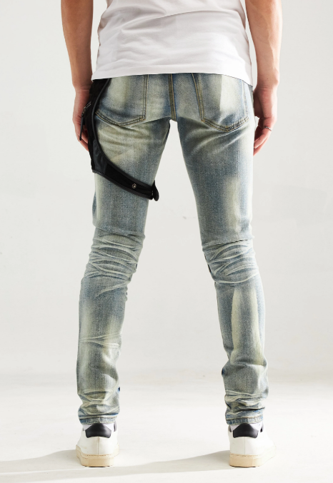Embellish Tactical Denim Blue/Black