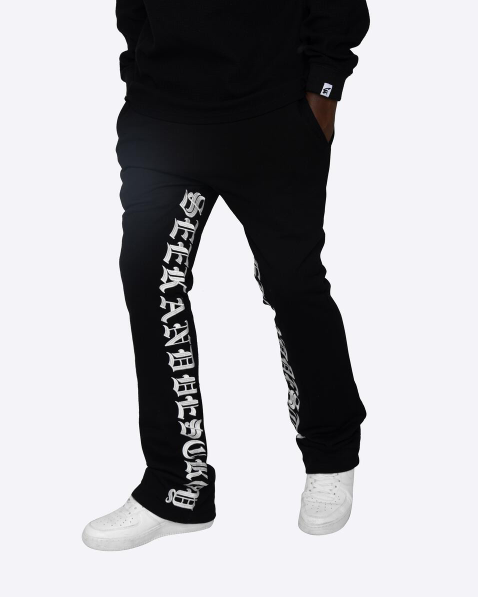 EPTM S&D Flare Sweatpants Black