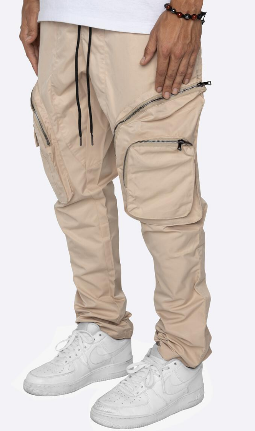 Eptm Bomber Cargo Pants Khaki