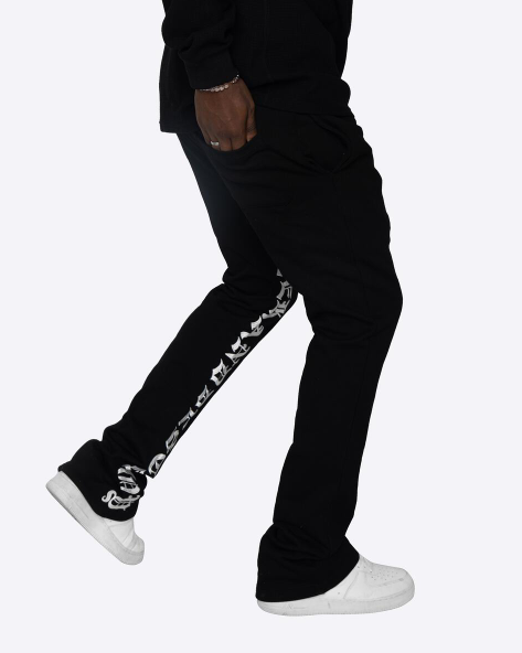 EPTM S&D Flare Sweatpants Black