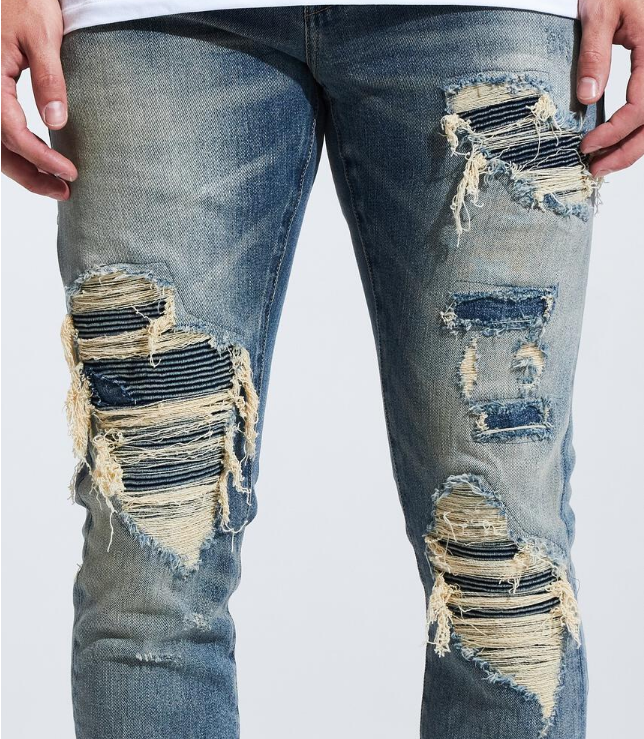 Embellish Fb9 Rip & Repair Denim