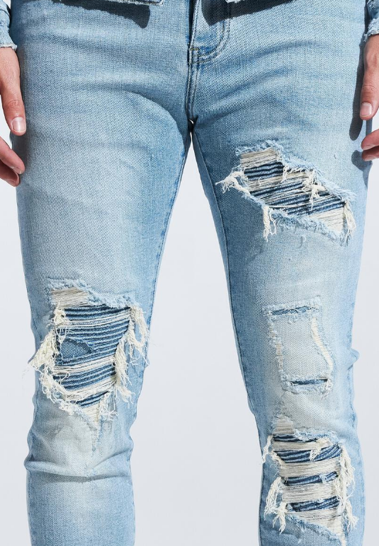 Embellish Cronen Rip & Repair Denim