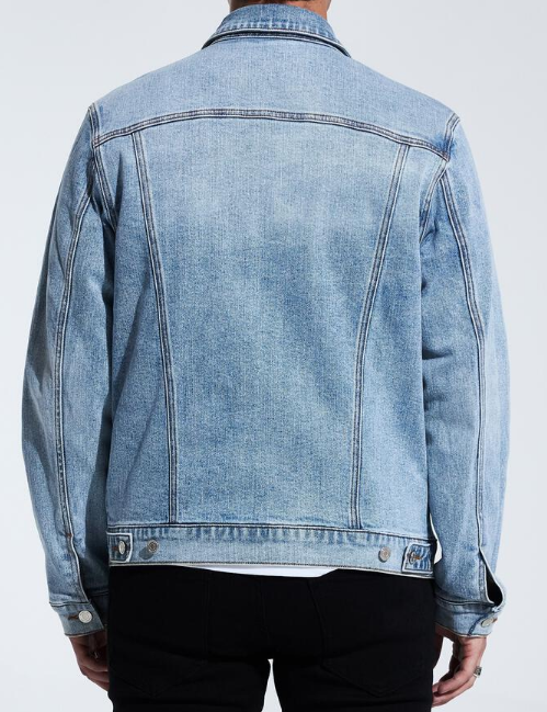 Embellish Bounty Denim Jacket (Reversible)
