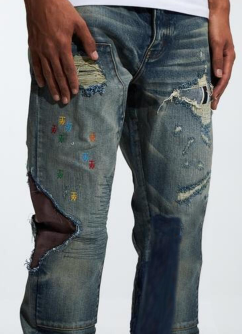 Embellish Campberg Denim (EMBF222-6)