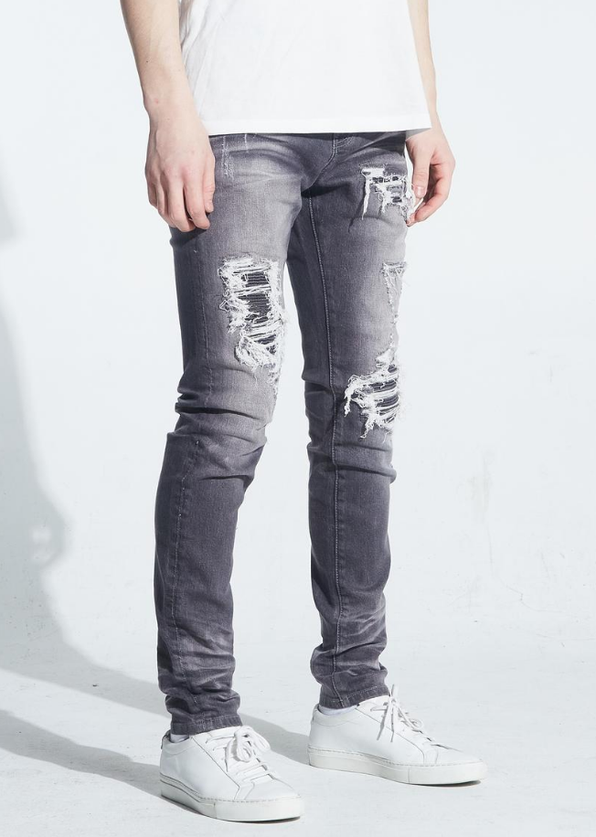 Embellish Dale Rip & Repair Denim