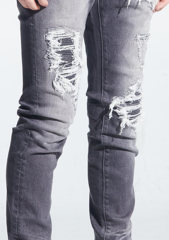 Embellish Dale Rip & Repair Denim