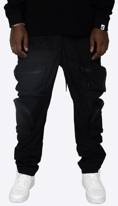 EPTM Combat Track Pants Black