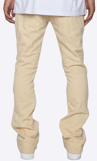 EPTM Clubhouse Stack Sweatpants Khaki