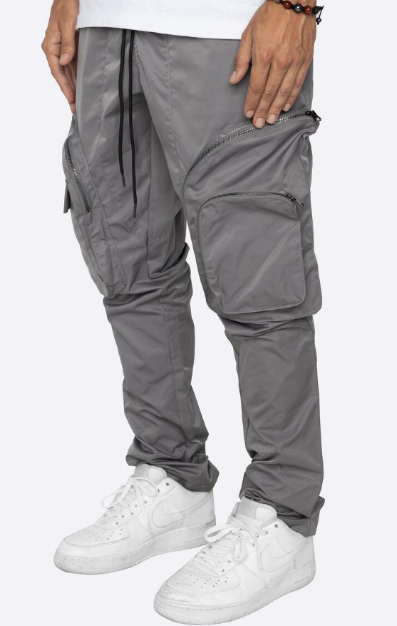 Eptm Bomber Cargo Pants Grey