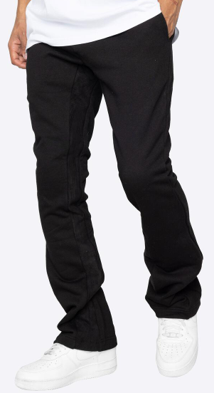 EPTM Clubhouse Stack Sweatpants Black