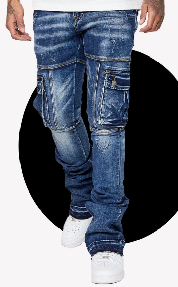 ESNTL Lab Jeans Cougar Stacked (LAB1102)