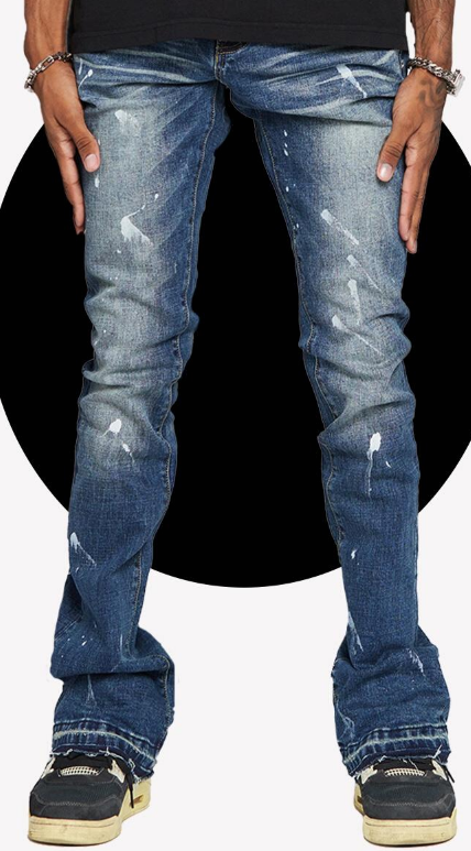 ESNTL Lab Jeans Mr. ESNTL Stacked LT Wash (LAB1066)