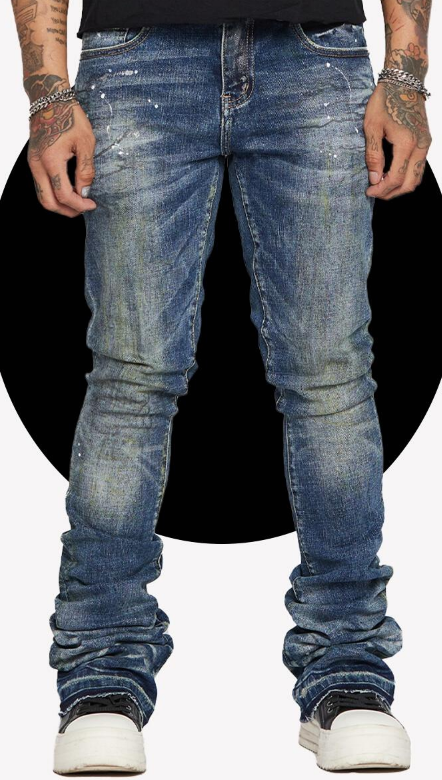 ESNTL Lab Jeans Mr. ESNTL Stacked LT Vintage (LAB1066)