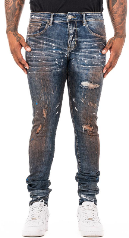 ESNTL Lab Jeans Stiff