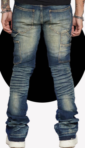 ESNTL Lab Jeans Alpha Stacked