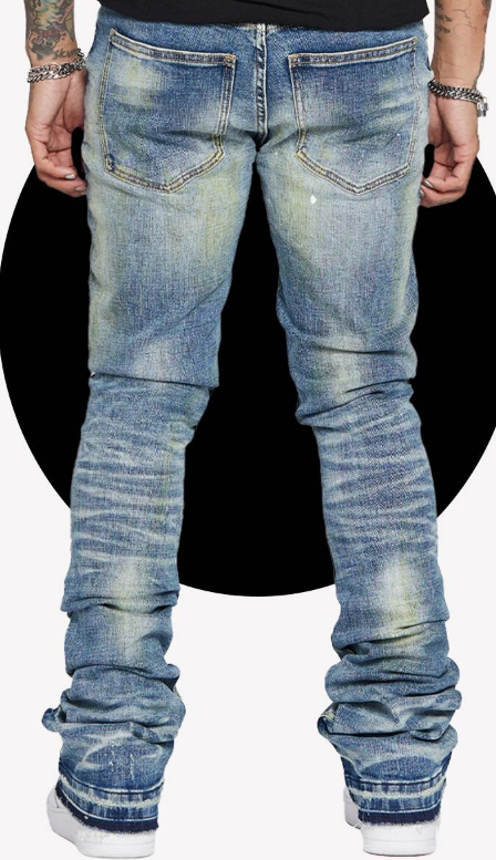 ESNTL Lab Jeans Mr. ESNTL Stacked MD Wash (LAB1066)