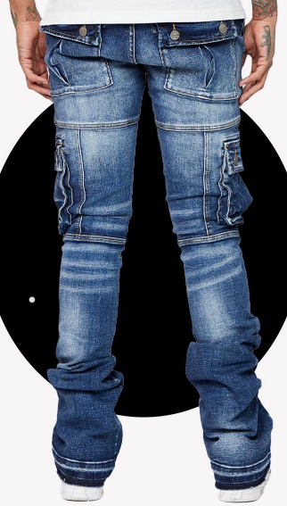 ESNTL Lab Jeans Cougar Stacked (LAB1102)