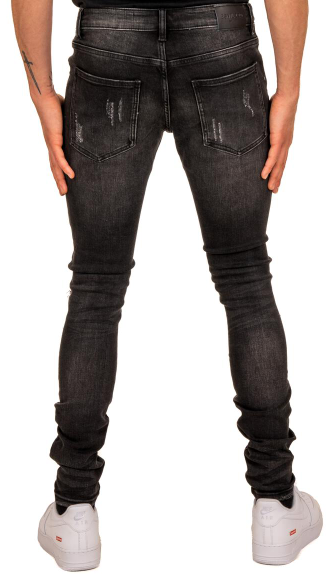 ESNTL Lab Jeans Hydro Black Grey (LAB 1002BG)