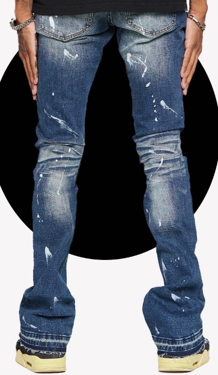 ESNTL Lab Jeans Mr. ESNTL Stacked LT Wash (LAB1066)