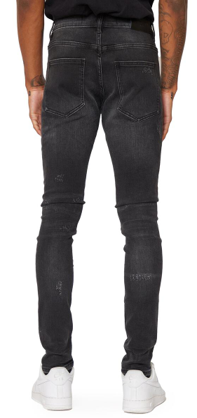 ESNTL Lab Jeans Galaxy Washed Black