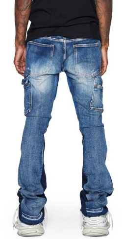 ESNTL Lab Jeans Nazdiel Stacked