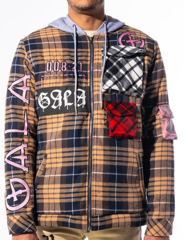 Gala Accomplice Flannel Hazel TarTan