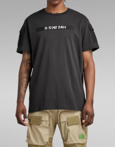 G-star Utility Mix Pocket Loose T-Shirt